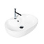 Раковина накладная BelBagno BB1151 60x43x16 белый - фото 1