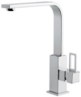 Смеситель Emmevi Gea 26007LACR для кухонной мойки, хром