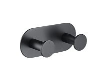 Вешалка с 2-мя крючками Timo Saona 13014/03 черный