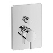 Смеситель IB Rubinetterie MilanoTorino EMT310CC для ванны с душем, хром