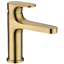 Смеситель Boheme Spectre 451-MG для раковины, золото матовое