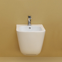 Биде подвесное Kerasan Tribeca 512530 белый матовый