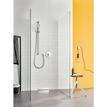 Смеситель Kludi Pure&Easy 376550565 для душа (внешняя часть), хром