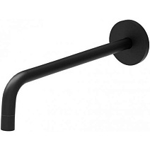 Излив Paffoni Light ZBOC093NO для ванны с душем, черный матовый