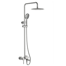 Душевая стойка WasserKRAFT A14201 никель Душевая стойка WasserKRAFT A14201 никель