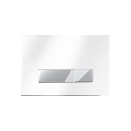 Кнопка смыва Jomo Trend 167-32000130-00 белый/хром матовый