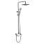 Душевая стойка Bravat Arden F6351385CP-A1-RUS хром - фото 1