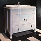 Тумба для комплекта BelBagno Novanta bianco antico