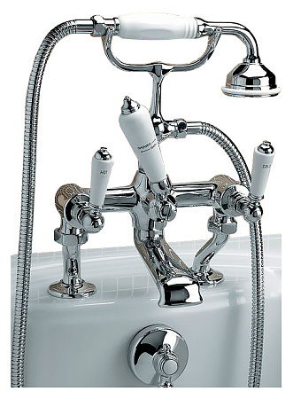 Смеситель Devon&Devon Dandy 5 MARF40BCR на борт ванны