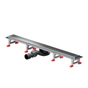 Душевой лоток AM.PM MasterFlow W01SC-P11-080-01SB 80 стальной матовый