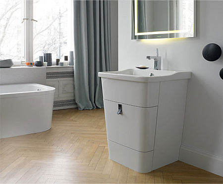 Мебель для ванной Duravit Esplanade 85 белая