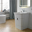 Мебель для ванной Duravit Esplanade 85 белая - фото 5