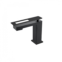 Смеситель Boheme Q 141-BB для раковины, черный