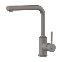 Смеситель Omoikiri Nakagawa-P-GR 4974318 для кухонной мойки, leningrad grey