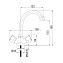Смеситель для раковины Milardo Tring TRISB00M01 хром - фото 3