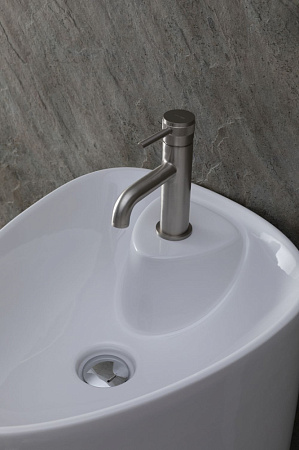 Раковина напольная Allen Brau Infinity 4.21015.20 белый