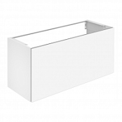 Тумба под раковину Keuco Plan 32982300000 120 1 выдвижной фасад и 1 ящик, белый глянец 
