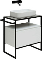 Тумба под раковину Allen Brau Priority 1.31001.WM 70 белый матовый