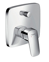 Смеситель Hansgrohe Logis 71405000 для ванны с душем, хром Смеситель Hansgrohe Logis 71405000 для ванны с душем, хром
