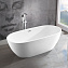 Акриловая ванна Vincea VBT-408-1700 170x81.5 белый