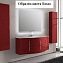 Мебель для ванной Cezares Sting 105 rosso R - фото 2