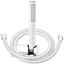 Душевая лейка Palazzani 9910N343 матовый белый