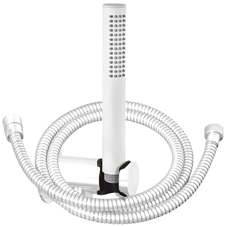 Душевая лейка Palazzani 9910N343 матовый белый