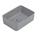 Раковина накладная ABBER Rechteck AC2213MG серый матовый