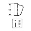 Держатель душевой лейки Hansgrohe Raindance 28321000 хром - фото 2