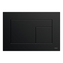 Кнопка смыва Tece Velvet 9240732 черный