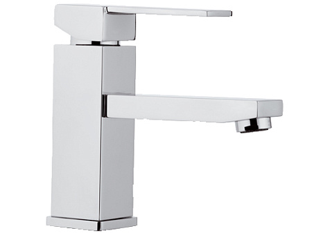 Смеситель Remer Qubica Q11 для раковины, хром