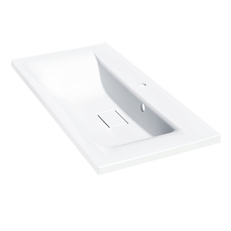 Мебельная раковина Vincea VCB-3M900W 90x45x15.05 белый