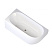 Акриловая ванна Aquanet Family Elegant A 3805-N-MW 180х80 Matt Finish белый матовый
