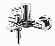 Смеситель WasserKRAFT Main 4101 для ванны с коротким изливом