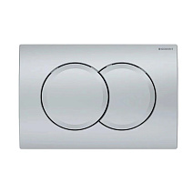 Кнопка смыва Geberit Delta 01 115.107.46.1 хром матовый Кнопка смыва Geberit Delta 01 115.107.46.1 хром матовый
