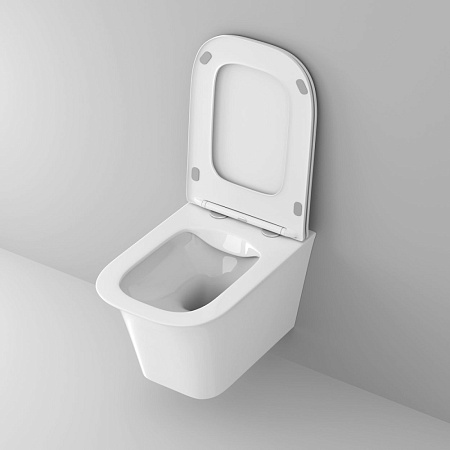 Унитаз подвесной Grossman Classic GR-4463S безободковый, белый