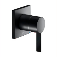 Смеситель Keuco Ixmo Pure 59551379502 для душа, черный матовый
