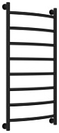 Полотенцесушитель водяной Сунержа Галант+ 31-0200-1050 1000x500 черный матовый