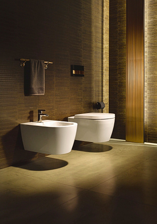 Чаша для унитаза подвесного Duravit ME by Starck 2528090000