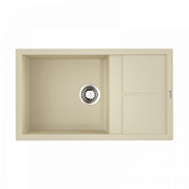 Кухонная мойка Omoikiri Sumi 86-BE 86х50 ваниль