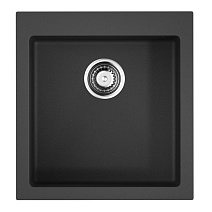 Кухонная мойка Omoikiri Bosen 47-BL 50x47x19 черный
