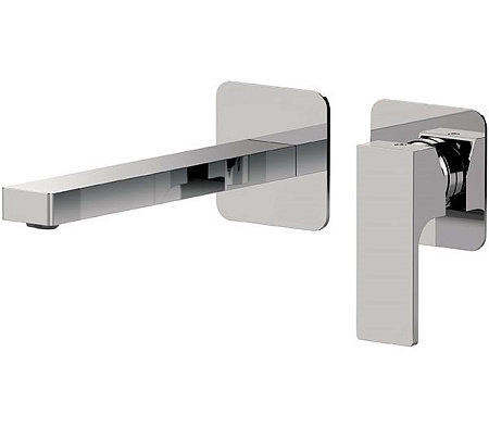 Смеситель Remer Absolute AU15PL для раковины, хром