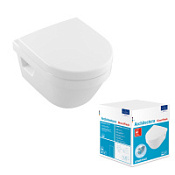 Унитаз подвесной Villeroy & Boch Architectura 4687HR01 альпийский белый Унитаз подвесной Villeroy & Boch Architectura 4687HR01 альпийский белый