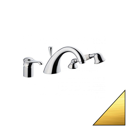 Смеситель Emmevi Tiffany 60120OR для ванны с душем, золото