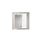 Шкаф-зеркало BelBagno Marino MARINO-SPC-700/750-1A-BL-P-R 70 bianco lucido