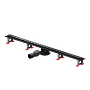 Душевой лоток AM.PM MasterFlow W01SC-S11-100-05BM 100 черный матовый