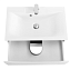 Тумба с раковиной BelBagno Marino MARINO-750-2C-SO-BO-P 75 bianco opaco - фото 7