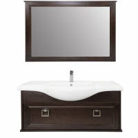 Мебель для ванной Tessoro Foster TS-F90120-CH-N 120 подвесная, темный орех