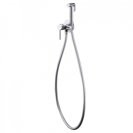 Гигиенический душ со смесителем ABBER Wasser Kreis AF8125 хром