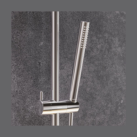 Душевая стойка Damixa Scandinavian Pure 936740000 хром